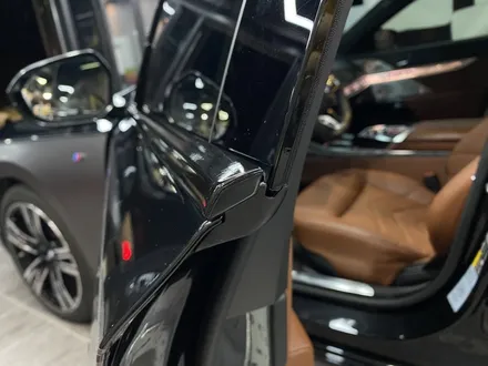 부산랩핑 BMW i7 퀄리티 높은 투톤랩핑으로 비용과 시간 절감해보았습니다 ! / 부산 해운대구