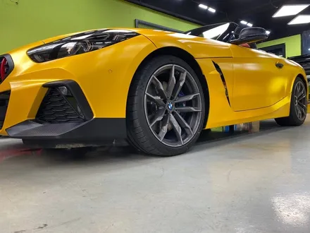 부산랩핑 bmw랩핑 z4 m40i 하나밖에 없는 컬러로 변신하기!! / 부산 해운대구