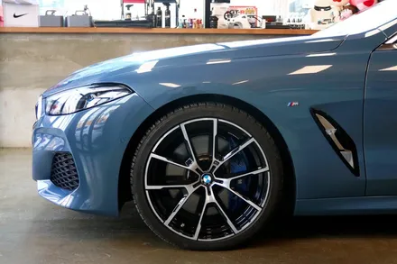 부산 랩핑 BMW 840i 전체 시공 후기 / 부산 해운대구