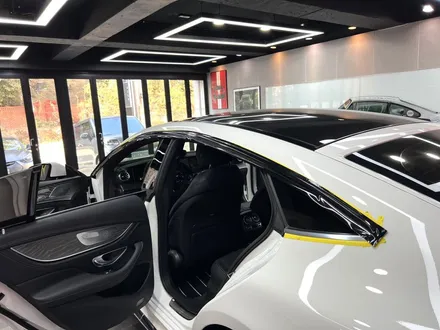 부산 해운대 크롬죽이기,실내랩핑 벤츠 GT43 4door / 부산 해운대구