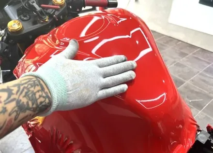 부산 바이크랩핑 스즈키 GSX-R1000R / 부산 해운대구