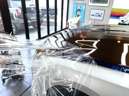 부산 BMW I7 카멜레온 투톤 (듀오톤) 랩핑으로 매일매일 새롭게 즐기기 / 부산 해운대구