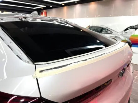 부산랩핑 BMW X6 듀오톤(투톤) 랩핑 사틴 실버 메탈릭으로 고급스럽게 / 부산 해운대구