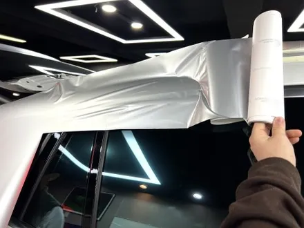 부산 자동차 랩핑 BMW X6 듀오톤(투톤) 랩핑 시공으로 고급스러운 쿠페형 SUV 모델로 만들기! / 부산 해운대구