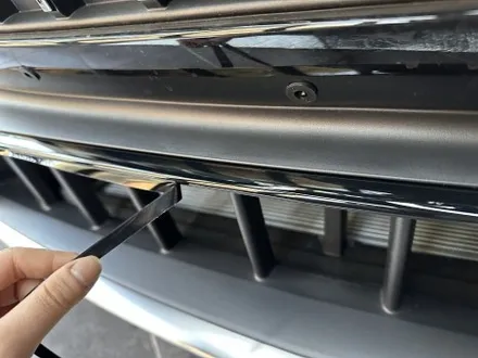 부산 랩핑 벤츠 CLE53 AMG 검정 차량 크롬죽이기, 고광택으로 완성한 밸런스 / 부산 해운대구