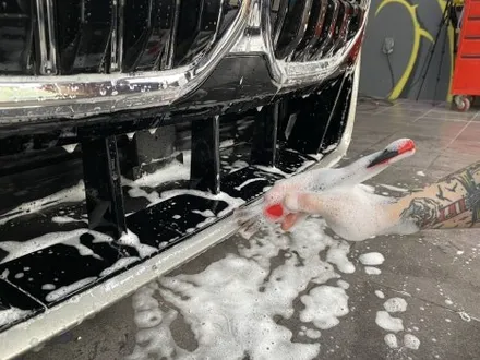 부산 PPF, BMW i7 전체 PPF 후 투톤 랩핑까지 진행한 이유 / 부산 해운대구