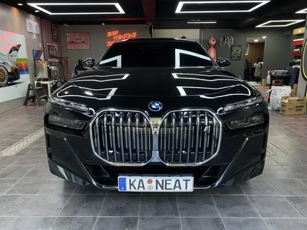 부산랩핑 BMW i7 퀄리티 높은 투톤랩핑으로 비용과 시간 절감해보았습니다 ! / 부산 해운대구
