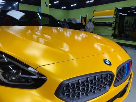 부산랩핑 bmw랩핑 z4 m40i 하나밖에 없는 컬러로 변신하기!! / 부산 해운대구