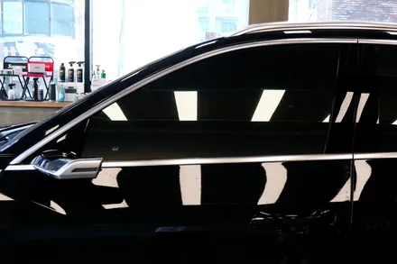 아우디 이트론 크롬 죽이기(audi e-tron 크롬 딜리트) / 부산 해운대구