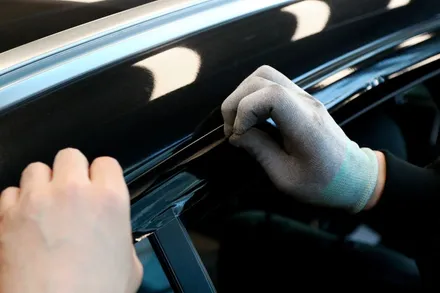 부산 크롬죽이기 시공 제일 많이 하는 고잉투랩 (BMW X6) / 부산 해운대구