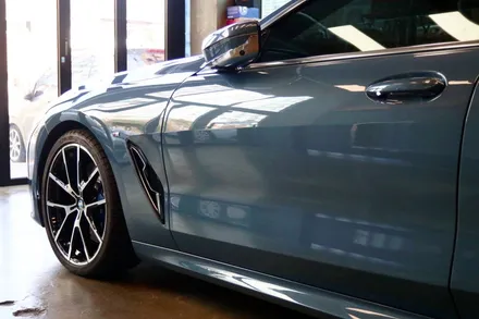 부산 랩핑 BMW 840i 전체 시공 후기 / 부산 해운대구