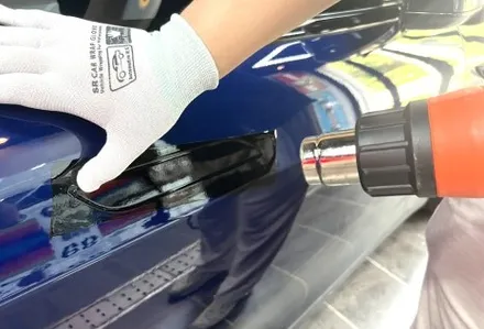 부산 테슬라 랩핑 모델S / 부산 해운대구