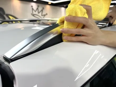 [부산 자동차 랩핑] 벤츠 GLE53 AMG 투톤 시공 후기 / 부산 해운대구