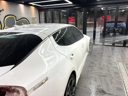 부산 랩핑 스팅어 화이트에서 사틴블랙 컬러로 완벽한 변신! / 부산 해운대구