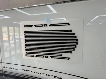 부산 랩핑 벤츠 CLE53 AMG 검정 차량 크롬죽이기, 고광택으로 완성한 밸런스 / 부산 해운대구