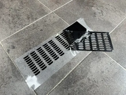 부산 크롬죽이기 스팅어 전체 블랙패키지, 스포일러까지 색상 통일 / 부산 해운대구