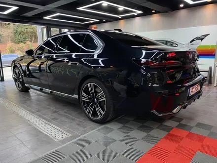 부산랩핑 BMW i7 퀄리티 높은 투톤랩핑으로 비용과 시간 절감해보았습니다 ! / 부산 해운대구