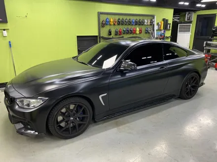 부산랩핑 BMW4쿠페 크롬죽이기(크롬딜리트) 포인트! / 부산 해운대구