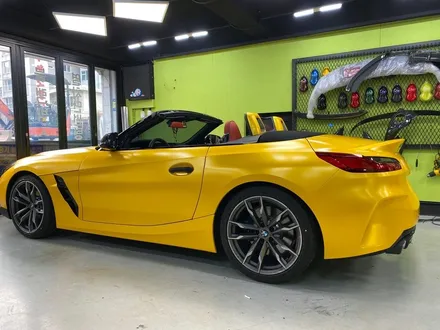 부산랩핑 bmw랩핑 z4 m40i 하나밖에 없는 컬러로 변신하기!! / 부산 해운대구