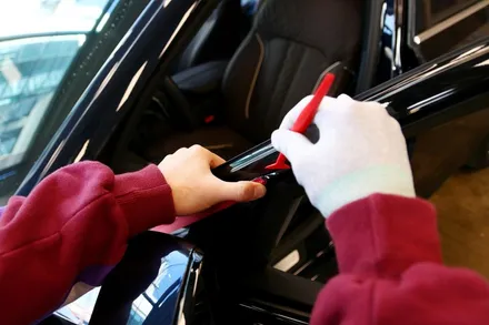 부산 BMW 5시리즈 크롬죽이기 / 부산 해운대구
