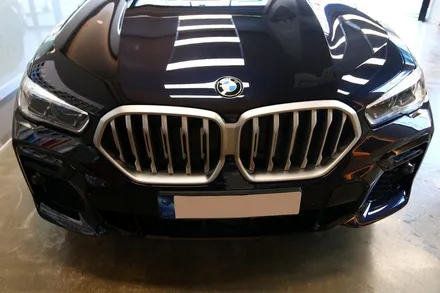 부산 테슬라 모델Y 사이드미러 랩핑&BMW X6 라이트PPF 시공기 / 부산 해운대구
