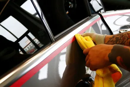 부산 크롬죽이기 CLA45S AMG 시공 후기! / 부산 해운대구