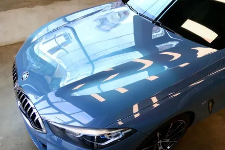 부산 랩핑 BMW 840i 전체 시공 후기 / 부산 해운대구