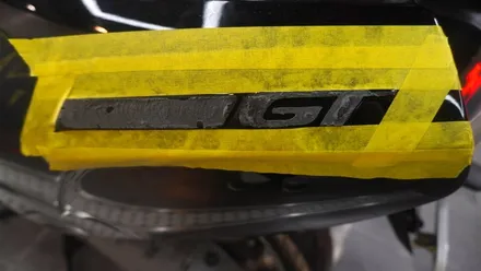 [카니트] 부산 바이크 랩핑 및 데칼 BMW C650GT / 부산 해운대구