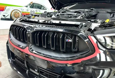 부산 키드니그릴 랩핑 BMW850i / 부산 해운대구
