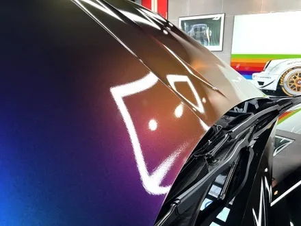 부산 BMW I7 카멜레온 투톤 (듀오톤) 랩핑으로 매일매일 새롭게 즐기기 / 부산 해운대구