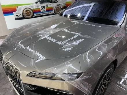 부산 PPF, BMW i7 전체 PPF 후 투톤 랩핑까지 진행한 이유 / 부산 해운대구