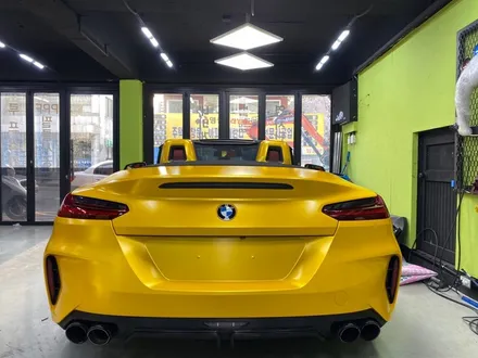 부산랩핑 bmw랩핑 z4 m40i 하나밖에 없는 컬러로 변신하기!! / 부산 해운대구
