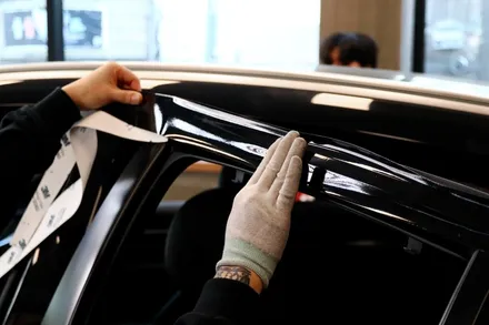 부산 크롬죽이기 시공 제일 많이 하는 고잉투랩 (BMW X6) / 부산 해운대구