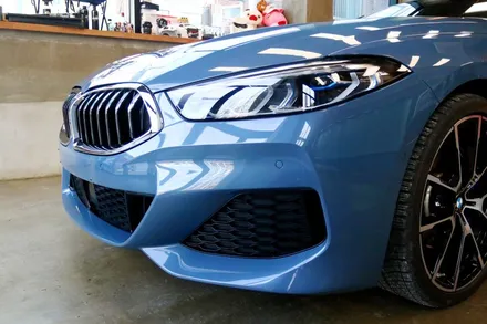 부산 랩핑 BMW 840i 전체 시공 후기 / 부산 해운대구