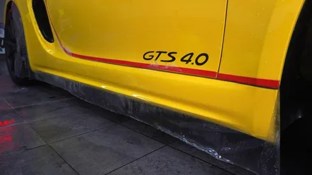 [부산PPF] 포르쉐 718박스터 GTS 카니트 / 부산 해운대구