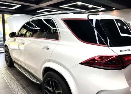 [부산 자동차 랩핑] 벤츠 GLE53 AMG 투톤 시공 후기 / 부산 해운대구