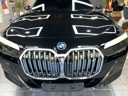 부산랩핑 BMW i7 투톤 (듀오톤) 랩핑 시공 후기 / 부산 해운대구
