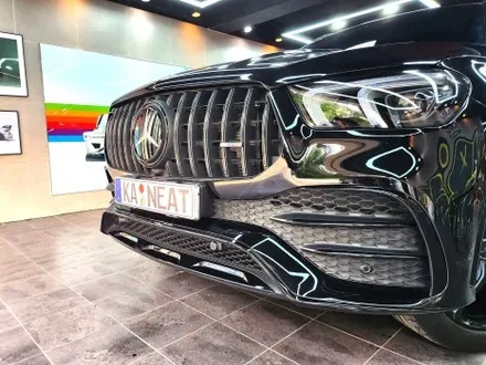 부산 크롬죽이기 벤츠 GLE53 AMG 랩핑을 통해 남다른 깊이감을 보여주다! / 부산 해운대구