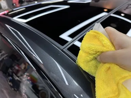 부산자동차랩핑 | 포르쉐 파나메라 MEXX 초크그레이 전체 랩핑 – 완성도는 디테일에서 갈린다 / 부산 해운대구