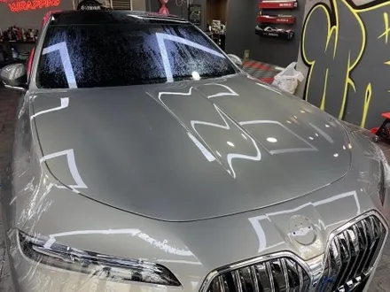 부산 PPF, BMW i7 전체 PPF 후 투톤 랩핑까지 진행한 이유 / 부산 해운대구