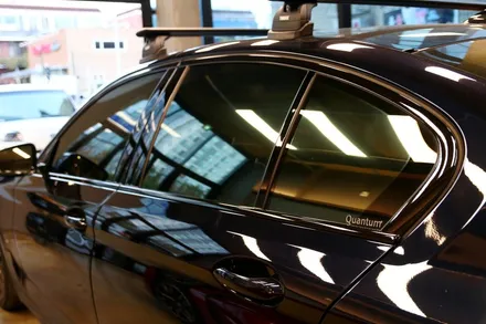 부산 BMW 5시리즈 크롬죽이기 / 부산 해운대구