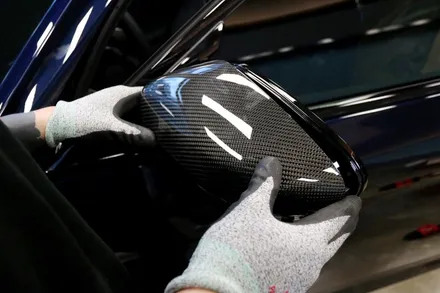 부산 랩핑  BMW 530I 크롬 죽이기부터 파츠 교체까지! / 부산 해운대구