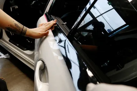[부산 크롬죽이기]BMW 백화 현상 해결하기 / 부산 해운대구