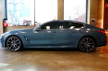 부산 랩핑 BMW 840i 전체 시공 후기 / 부산 해운대구