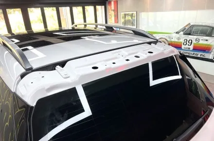 [부산 자동차 랩핑] 벤츠 GLE53 AMG 투톤 시공 후기 / 부산 해운대구