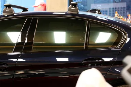부산 BMW 5시리즈 크롬죽이기 / 부산 해운대구