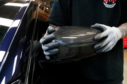 부산 랩핑  BMW 530I 크롬 죽이기부터 파츠 교체까지! / 부산 해운대구