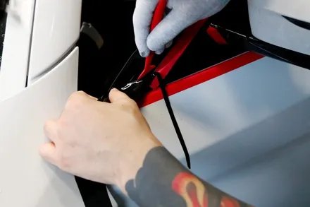 [부산 크롬죽이기]BMW 백화 현상 해결하기 / 부산 해운대구