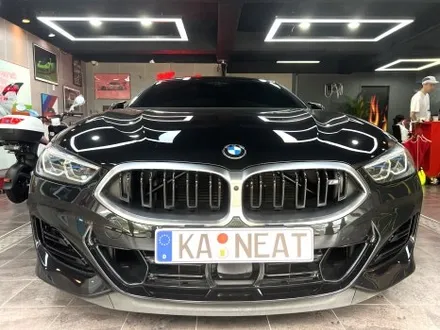 부산 키드니그릴 랩핑 BMW850i / 부산 해운대구