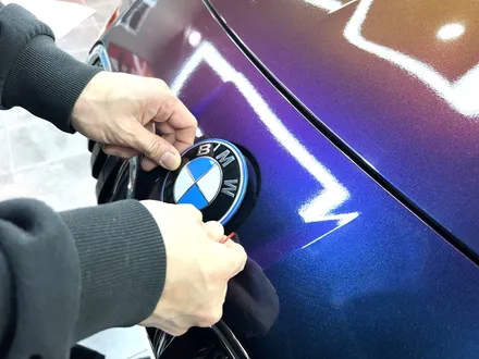 부산 BMW I7 카멜레온 투톤 (듀오톤) 랩핑으로 매일매일 새롭게 즐기기 / 부산 해운대구